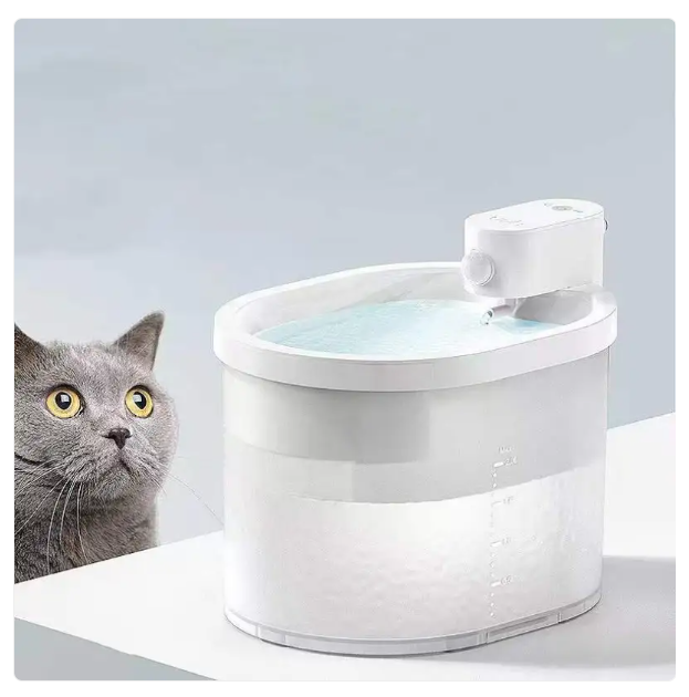 Automatischer Trinkbrunnen für Haustiere mit Filter und Leiser Pumpe