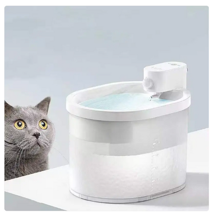 Automatischer Trinkbrunnen für Haustiere mit Filter und Leiser Pumpe