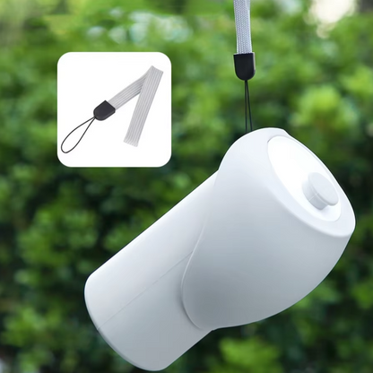 Faltbare Wasserflasche Für Haustiere Mit Integriertem Napf