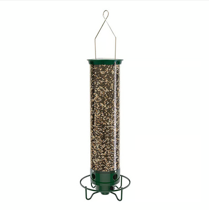 Eichhörnchensicherer Vogelfutterspender
