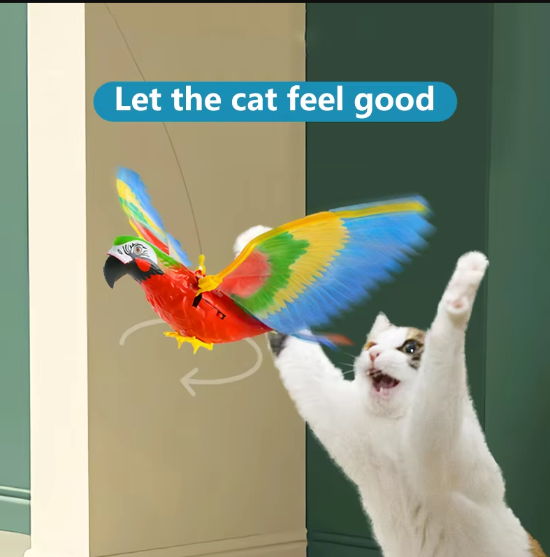 Fliegender Adler – Interaktives Jagdspielzeug Für Katzen