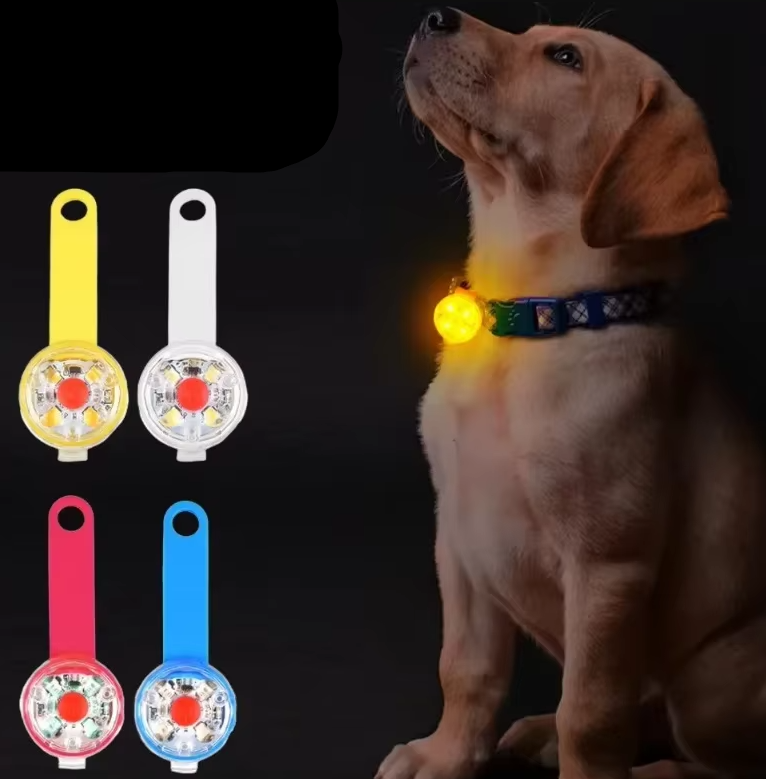 Led-Hundemarkenlicht – Wiederaufladbares  Wasserdichtes Sicherheitslicht Für Hunde  Katzen