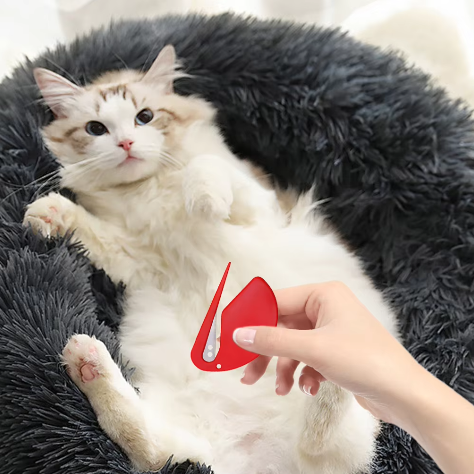 Zeckenentferner-Set – Sicheres Werkzeug Für Hunde  Katzen