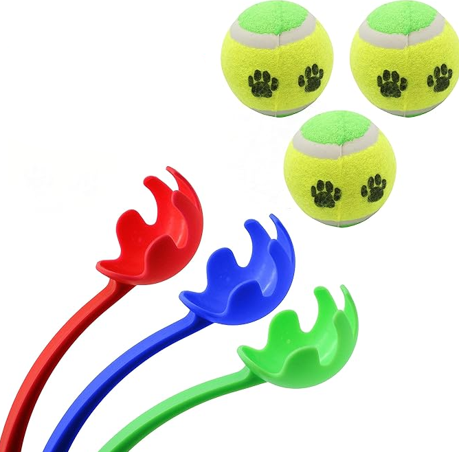 Hunde-ballwerfer – Weitwurf-Spielspaß Für Aktive Vierbeiner