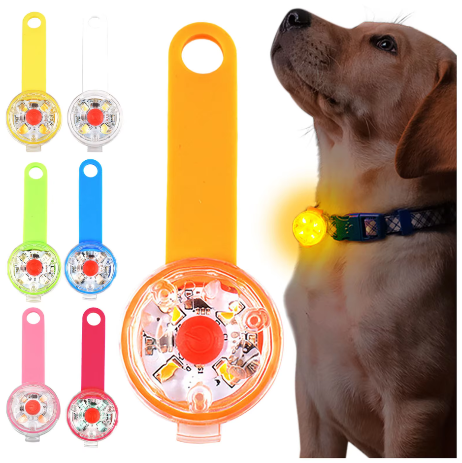Led-Hundemarkenlicht – Wiederaufladbares  Wasserdichtes Sicherheitslicht Für Hunde  Katzen
