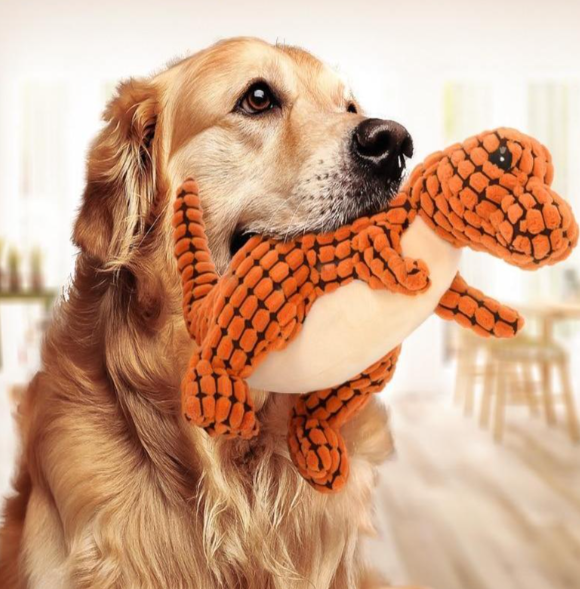Kuschel-dino Für Deinen Hund