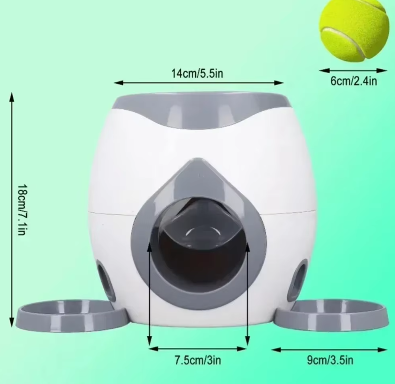 Interaktives Hunde-Spielzeug Puzzle – Intelligenzspielzeug für Hunde Mit Ball