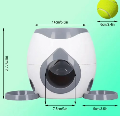 Interaktives Hunde-Spielzeug Puzzle – Intelligenzspielzeug für Hunde Mit Ball