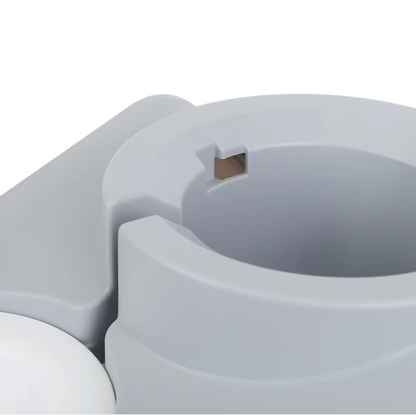 Wasser- und Futternapf für Haustiere – 2-in-1 System mit Praktischer Basis
