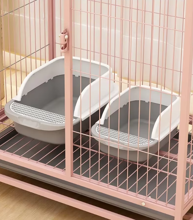 Katzenstreu Schale mit Hohem Rand – Praktisch und Hygienisch