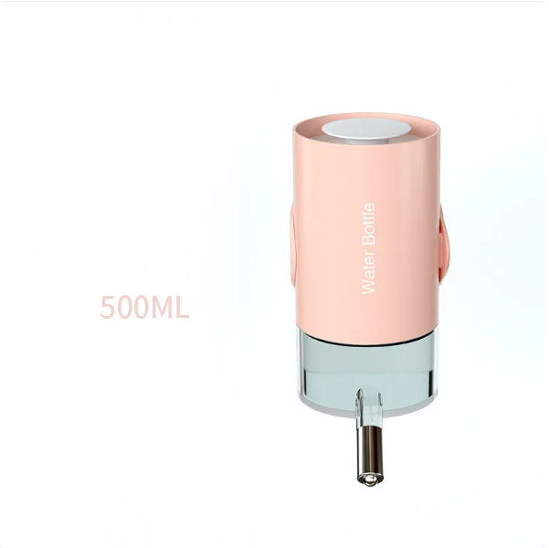 500ML Trinkflasche für Haustiere – Automatischer Wasserspender