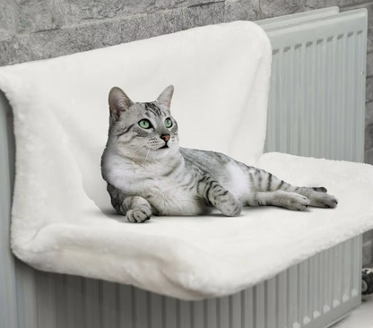 Katzen-Hängematte – Weicher Stabiler Fensterliegeplatz Für Katzen