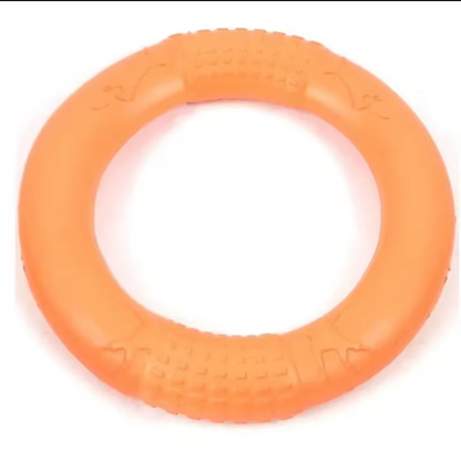 Robuster Wurf- Und Beißring – Interaktives Hundespielzeug Für Aktiven Spielspaß
