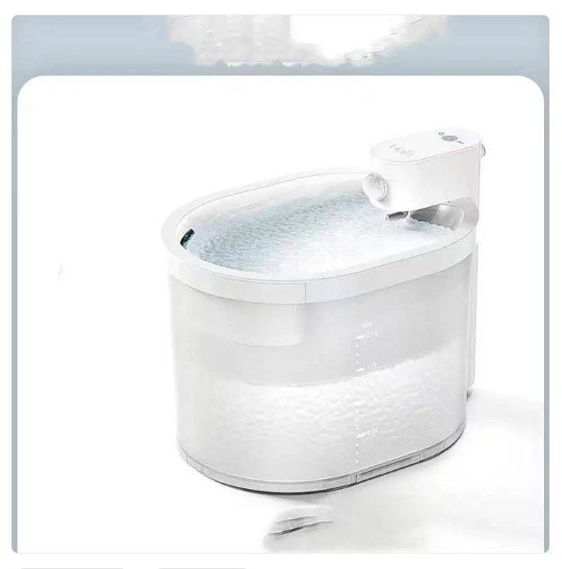 Automatischer Trinkbrunnen für Haustiere mit Filter und Leiser Pumpe