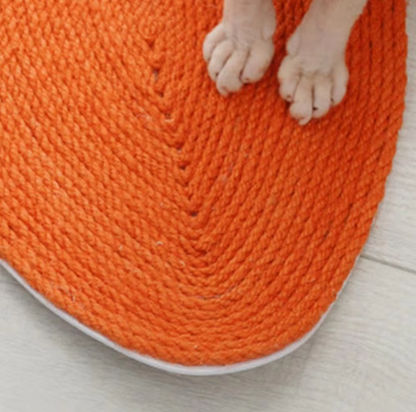 Katzen Kratzmatte In Fruchtform – Wassermelon und Karotten Design