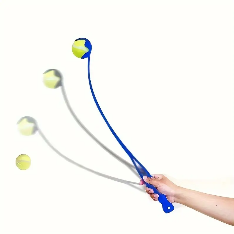 Hunde-ballwerfer – Weitwurf-Spielspaß Für Aktive Vierbeiner