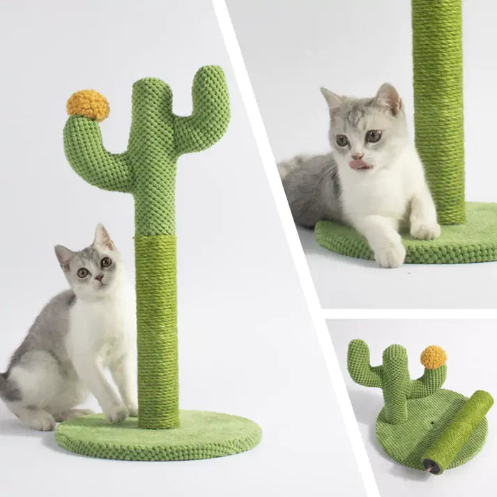 Katzen Kaktus Kratzbaum aus Sisal