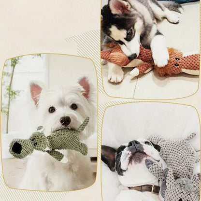 Langlebiges Hundespielzeug Für Starke Kauer