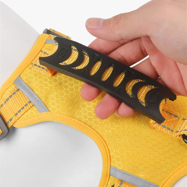 Reflektierendes Hunde-Softgeschirr in Premium-Qualität