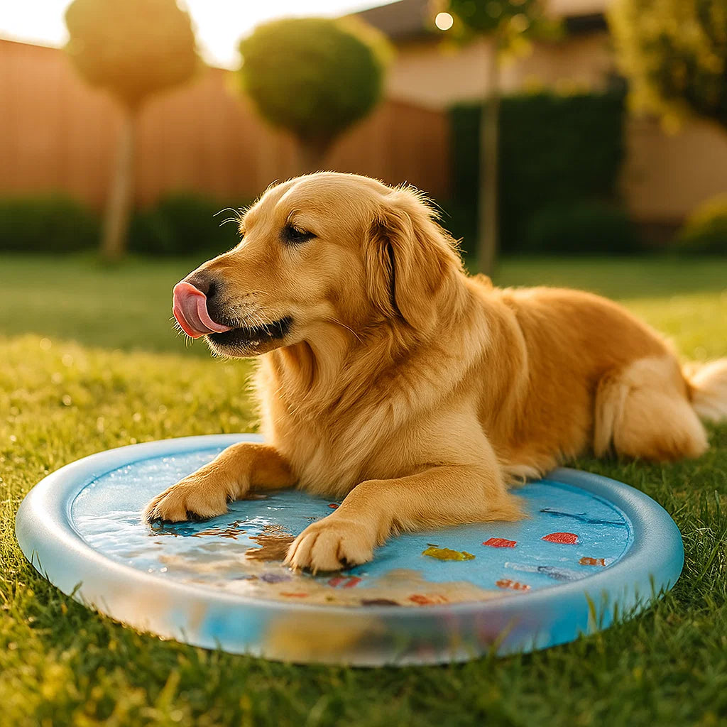 Kühlendes Spiel Wasserbett für Hunde 2.0