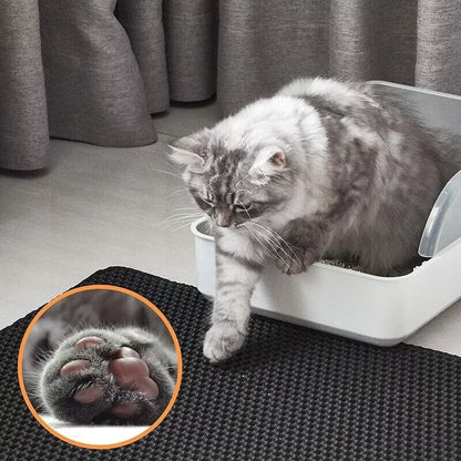 Katzenstreu-Fangmatte