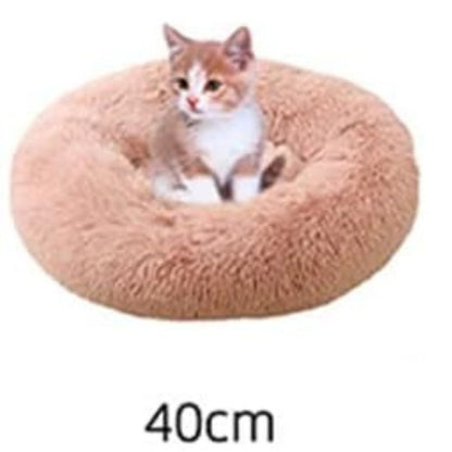 Flauschige Katzenhöhle Zum Entspannen