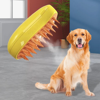 Elektrische Dampfbürste für Hunde