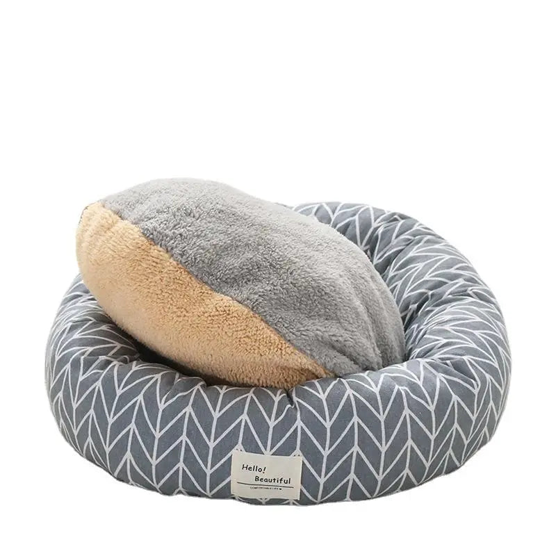 Hundebett Im Karierten Design für Gemütliche Ruhepausen