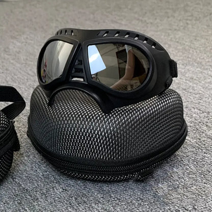 Schutzbrille für Hunde – UV-Schutz und Winddichte Brille für Haustiere