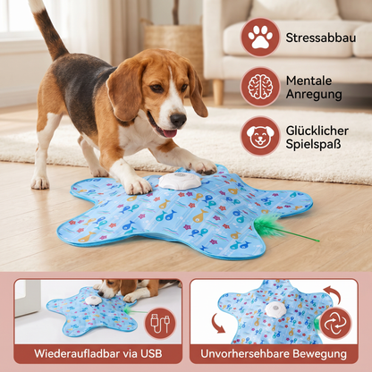 HuntingFun Dog Pro – Automatisches Hundespielzeug für Stressabbau und Spielspaß