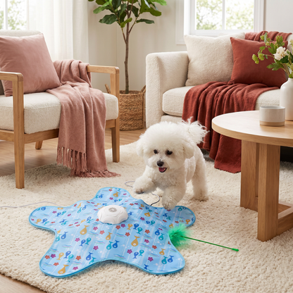 HuntingFun Dog Pro – Automatisches Hundespielzeug für Stressabbau und Spielspaß