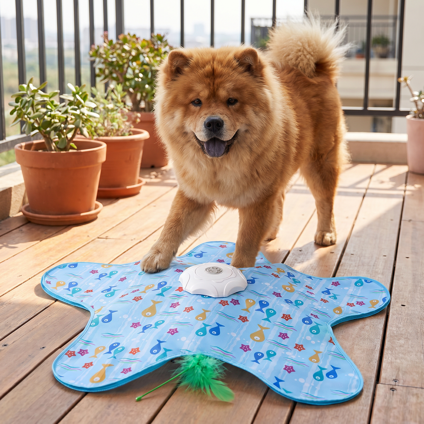 HuntingFun Dog Pro – Automatisches Hundespielzeug für Stressabbau und Spielspaß
