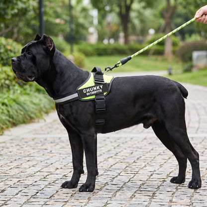 Personalisiertes Anti-Zug-Hundegeschirr für entspanntere Spaziergänge