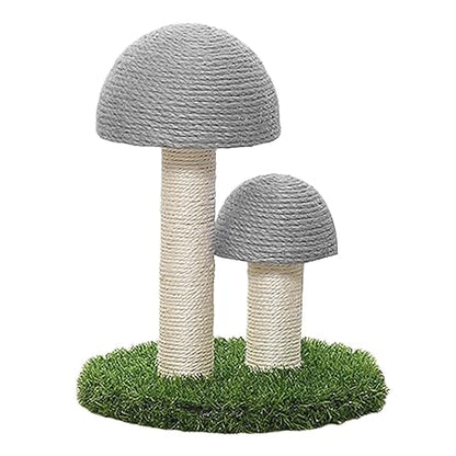 Katzen Pilz Kratzbaum aus Sisal