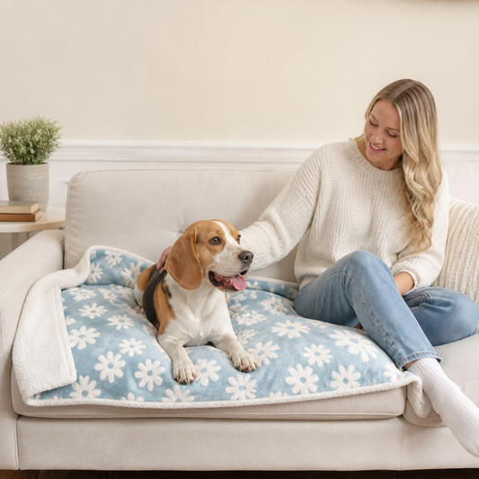 Wasserdichte Haustierdecke – Beidseitiger Sofa- & Möbelschutz