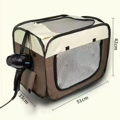 Verstaubare Haustier Transport Box
