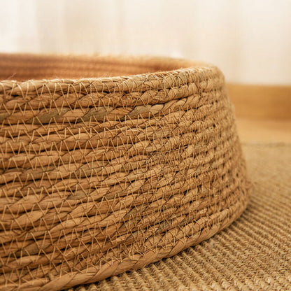 Handgefertigtes Rattan-schlafnest Für Katzen