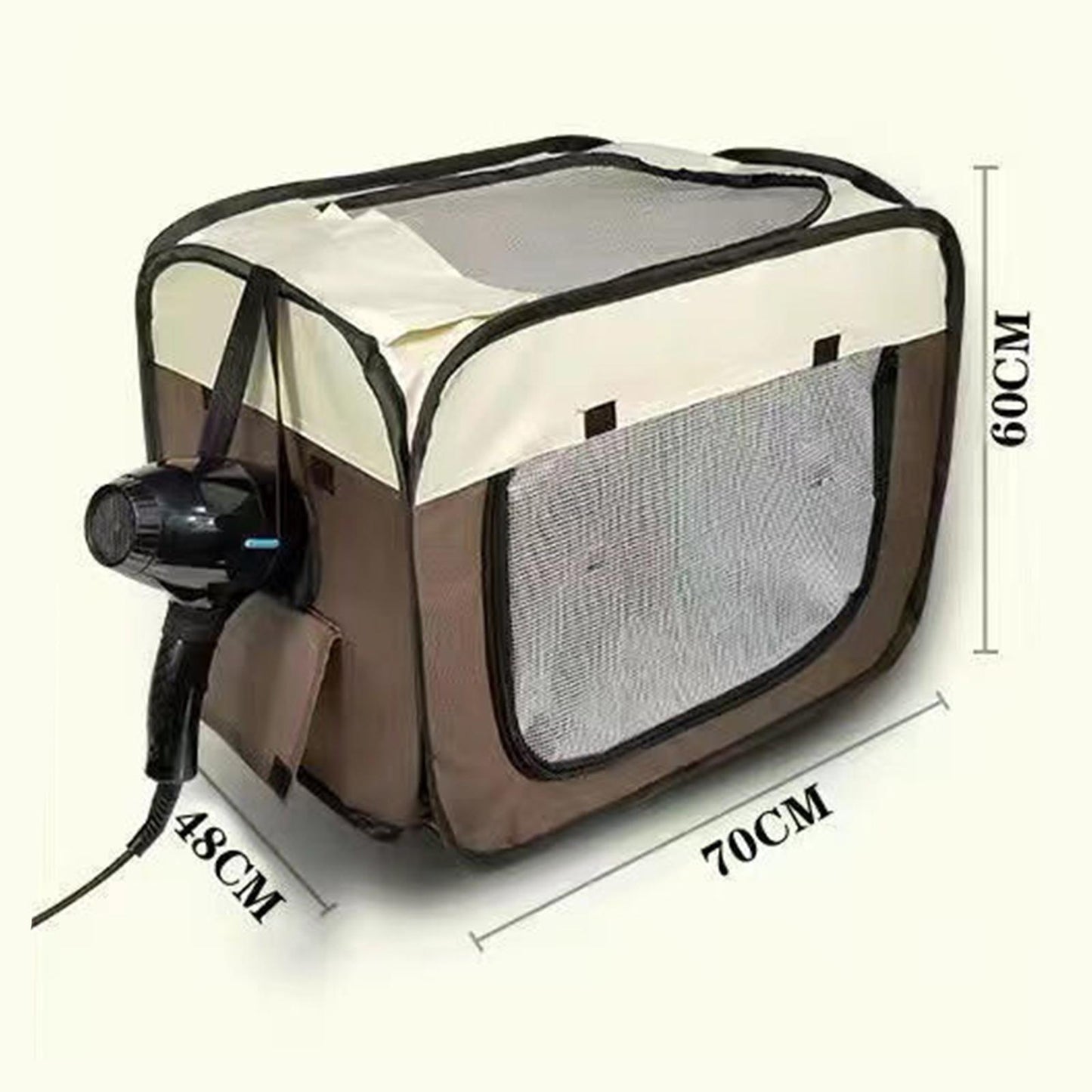 Verstaubare Haustier Transport Box