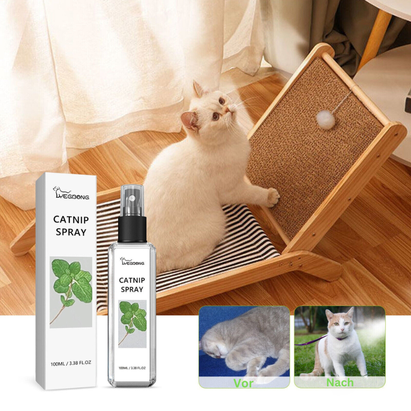 Silberwein Catnip Duftspray