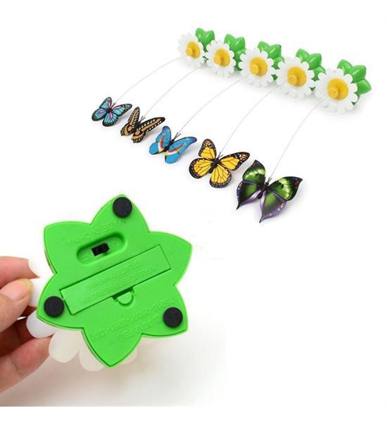 Katzen Schmetterlings Spielzeug