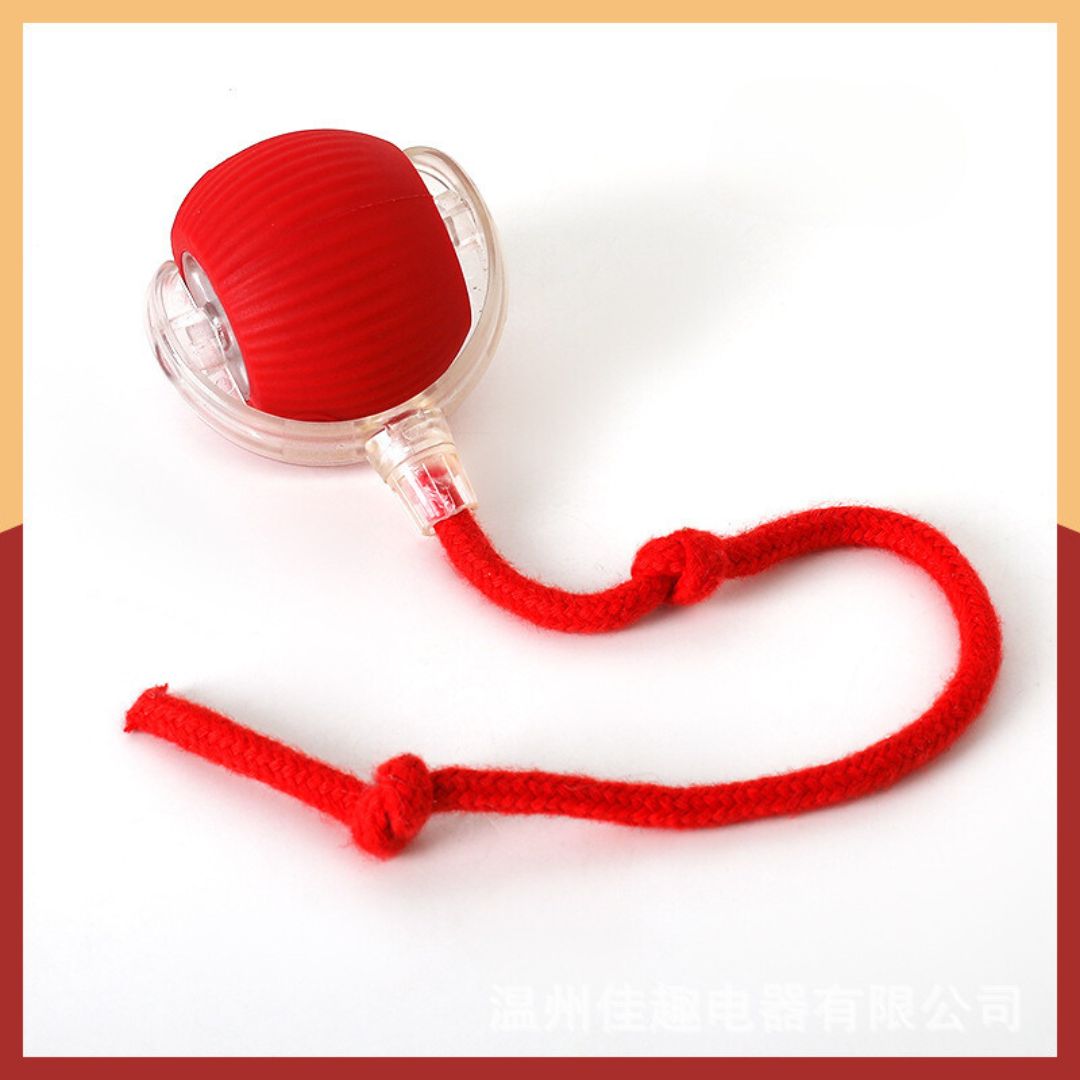 Interaktiver Wackelschwanz-Spielball für Hunde