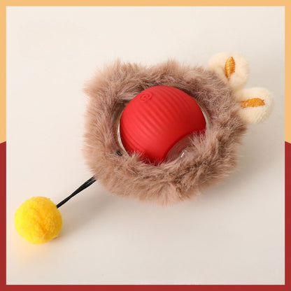 Interaktiver Wackelschwanz-Spielball für Hunde