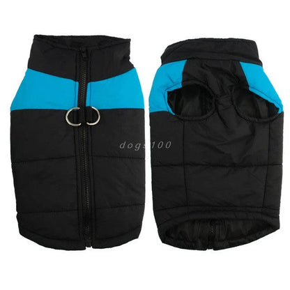 Wasserfeste Hundejacke für kaltes Wetter