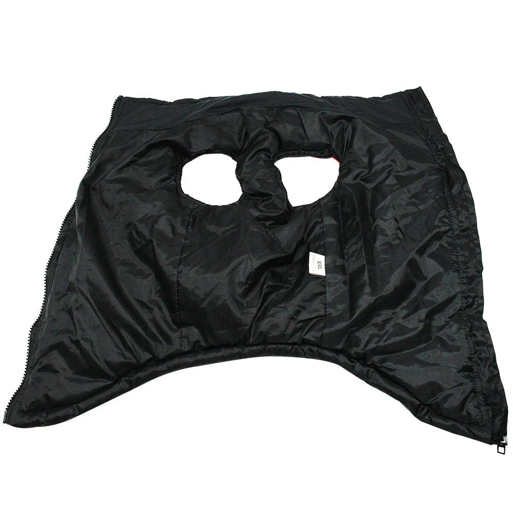 Wasserfeste Hundejacke für kaltes Wetter