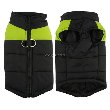 Wasserfeste Hundejacke für kaltes Wetter