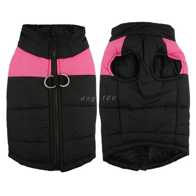 Wasserfeste Hundejacke für kaltes Wetter