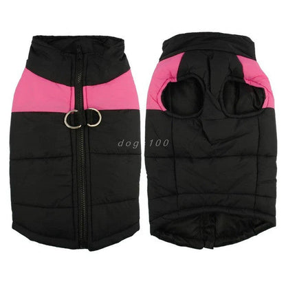 Wasserfeste Hundejacke für kaltes Wetter