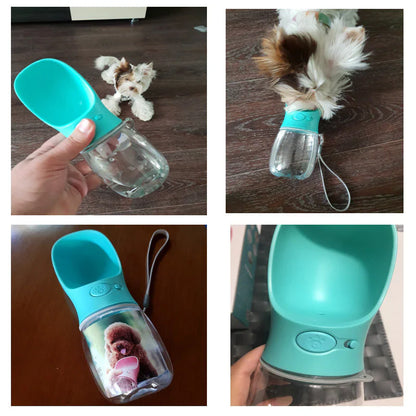 Reise-Trinkflasche für Hunde