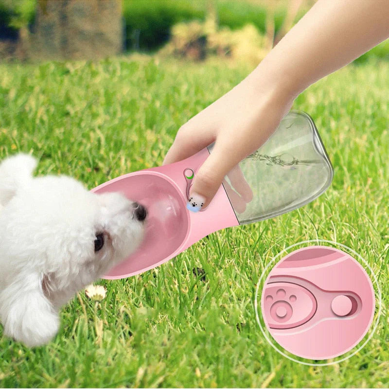 Reise-Trinkflasche für Hunde