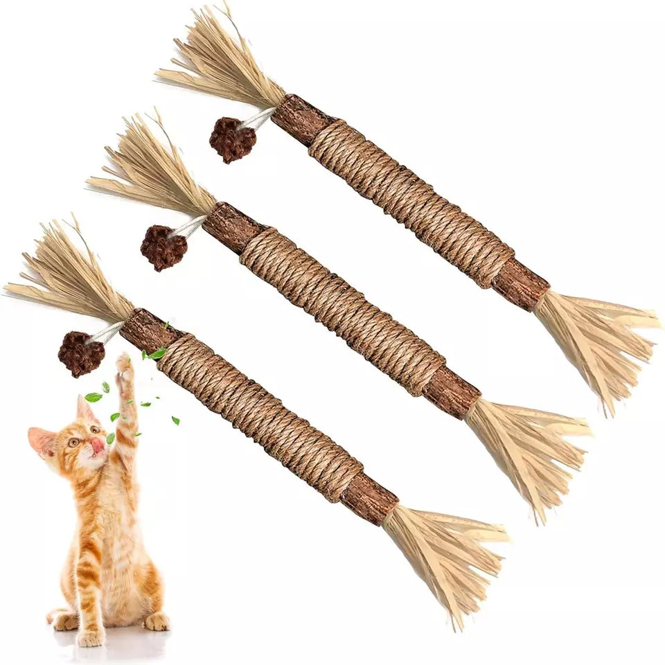 Zahnreinigungsstäbchen für Katzen